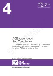Sub-consultancy (2009 edition, second revision) (Withdrawn)