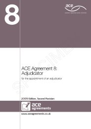 Adjudicator (2009 edition, second revision)