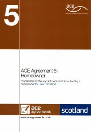 Homeowner (For use in Scotland) (Includes amendment sheet: September 2015) (Withdrawn)