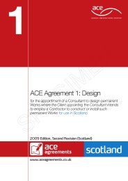 Design (For use in Scotland) (2009 edition, second revision (Scotland)) (Includes amendment sheet dated: May 2015) (Withdrawn)