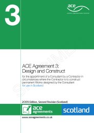 Design and construct (For use in Scotland) (2009 edition, second revision (Scotland)) (Includes amendment sheet dated: May 2015) (Withdrawn)