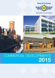 Commercial developments. Version 2