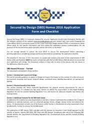 Homes 2016 application form and checklist