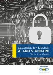 Alarm standard - technical guide