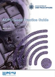 ACPO Good practice guide for digital evidence