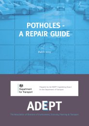Potholes - a repair guide