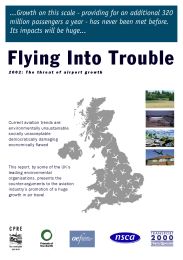 Flying into trouble - 2002: the threat of airport growth