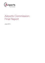 Airports Commission - final report