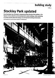 Stockley Park updated. Stockley Park building, 3 The Square. AJ 20.3.97