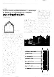 Exploiting the fabric. AJ 31.07.97 + 07.08.97