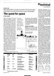 The quest for space. AJ 18.09.97