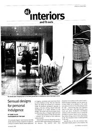 Interiors and fit-outs. AJ 22.01.98