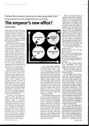 Emperor's New Office. AJ 15.01.98