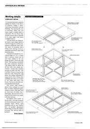 Rooflight lantern. AJ 15.01.98