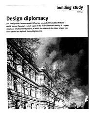 Design diplomacy. AJ 08.01.98