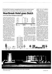 Heartbreak hotel goes Dutch. AJ 04.12.97