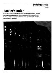 Banker's order. AJ 29.01.98