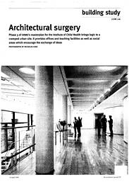 Architectural surgery. AJ 16.04.98