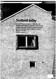 Scotland today. AJ 07.05.98