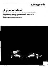 A pool of ideas. AJ 21.05.98