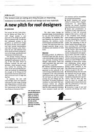 New pitch for designers. AJ 19.02.98