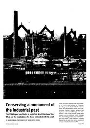 Conserving a monument of the industrial past. AJ 02.07.98
