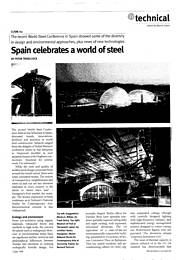 Spain celebrates a world of steel. AJ 02.07.98