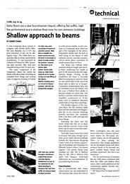 Shallow approach to beams. AJ 09.07.98