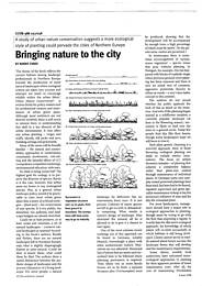 Bringing nature to the city. AJ 04.06.98