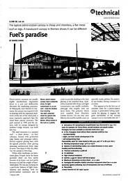 Fuel's paradise. AJ 05.03.98