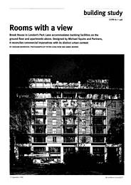 Rooms with a view. AJ 17.9.98