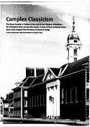 Complex classicism. AJ 26.11.98