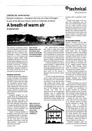 Breath of warm air. AJ 04.02.99