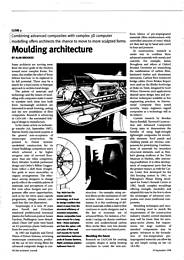 Moulding architecture. AJ 10.09.98