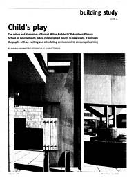 Child's play. AJ 01.10.98