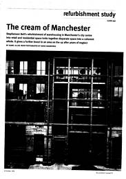 Cream of Manchester. AJ 08.10.98