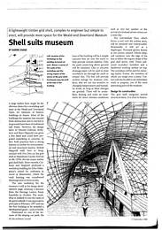 Shell suits museum. AJ 17.09.98