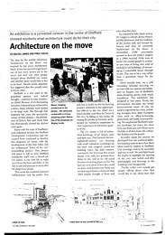 Architecture on the move. AJ 22.10.98