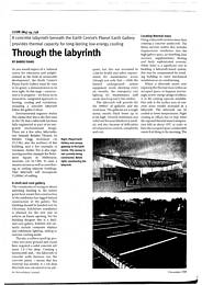 Through the labyrinth. AJ 05.11.98