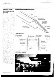 Free standing canopy clad with copper. AJ 05.11.98