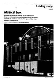 Musical box. AJ 17/24.12.98