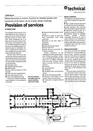 Provision of services. AJ 03/10.12.98