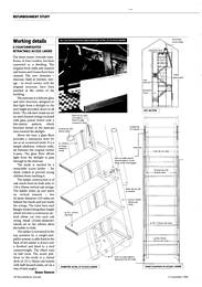 Counterweighted retractable access ladder. AJ 12.11.98