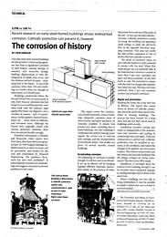 Corrosion of history. AJ 12.11.98