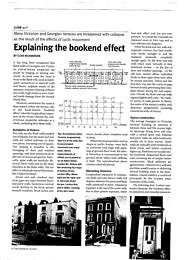 Explaining the bookend effect. AJ 16.06.98