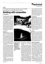 Building with composites. AJ 18.06.98