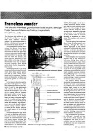 Frameless wonder. AJ 27.07.2000