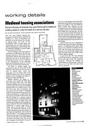 Medieval housing associations. AJ 16/23.12.1999