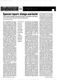Special report: design and build. AJ 03.02.99