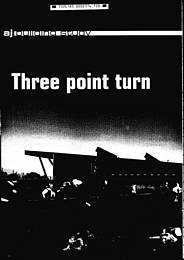 Three point turn. Great Notley School, Essex. AJ 4.11.1999